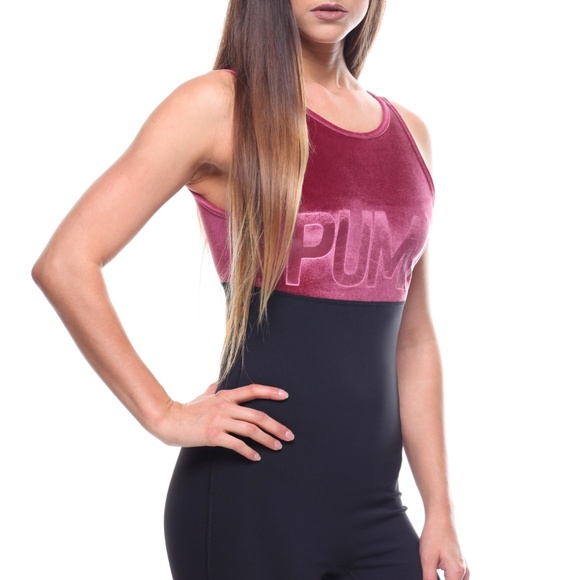 puma velvet unitard